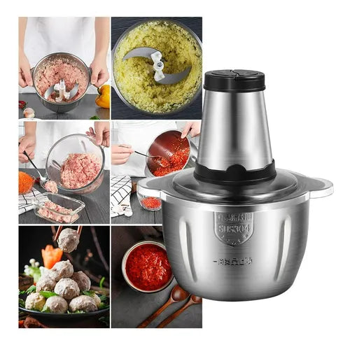 PICADORA / PROCESADORA DE ALIMENTOS 2L