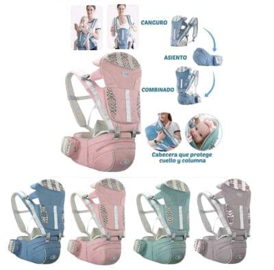 🍼🌸 CANGURO ERGONÓMICO 🌸🍼