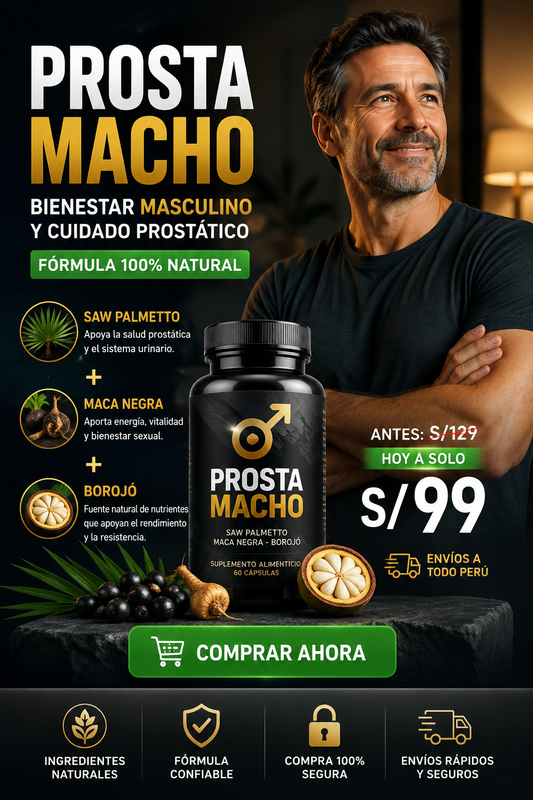 PROSTA MACHO