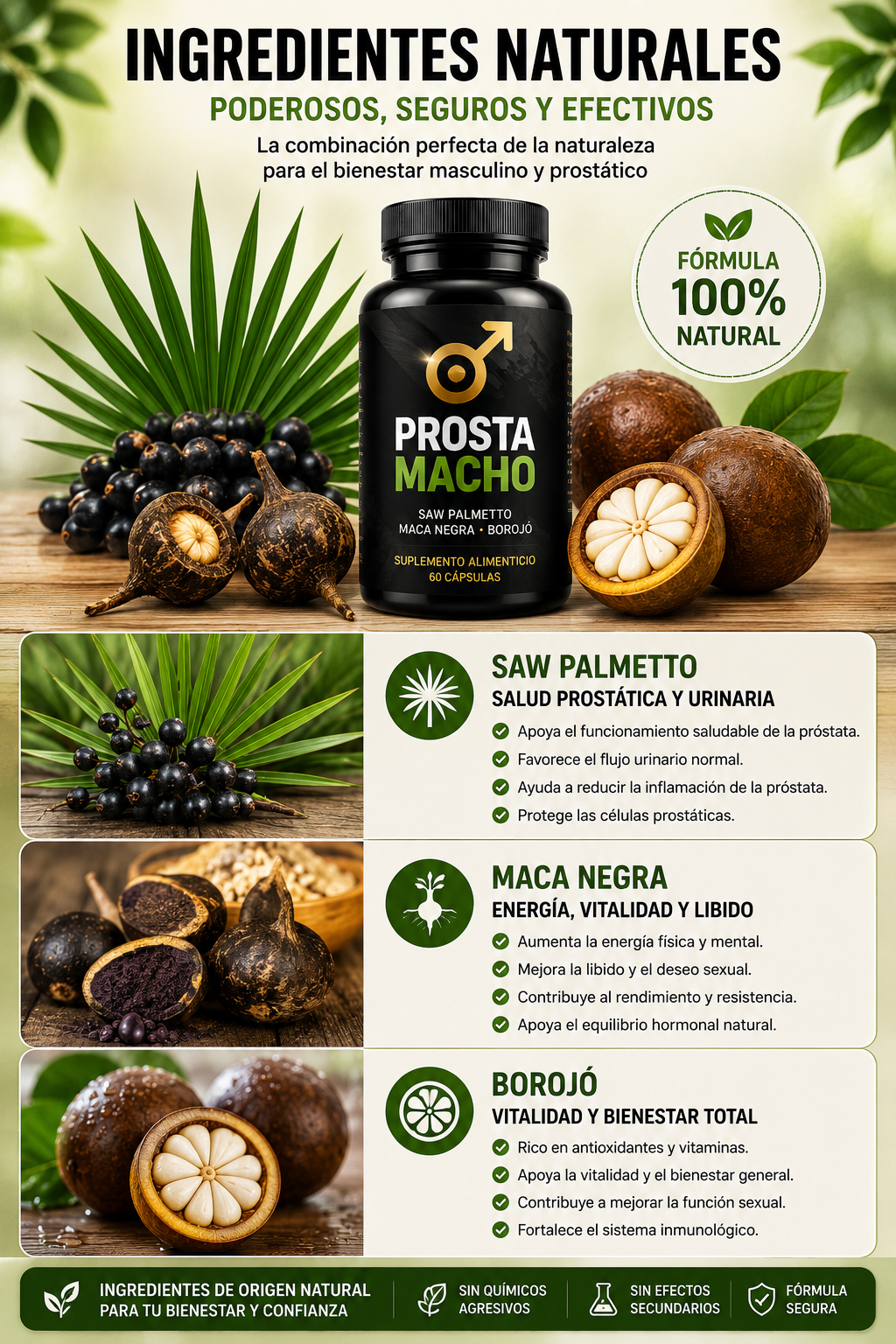 PROSTA MACHO