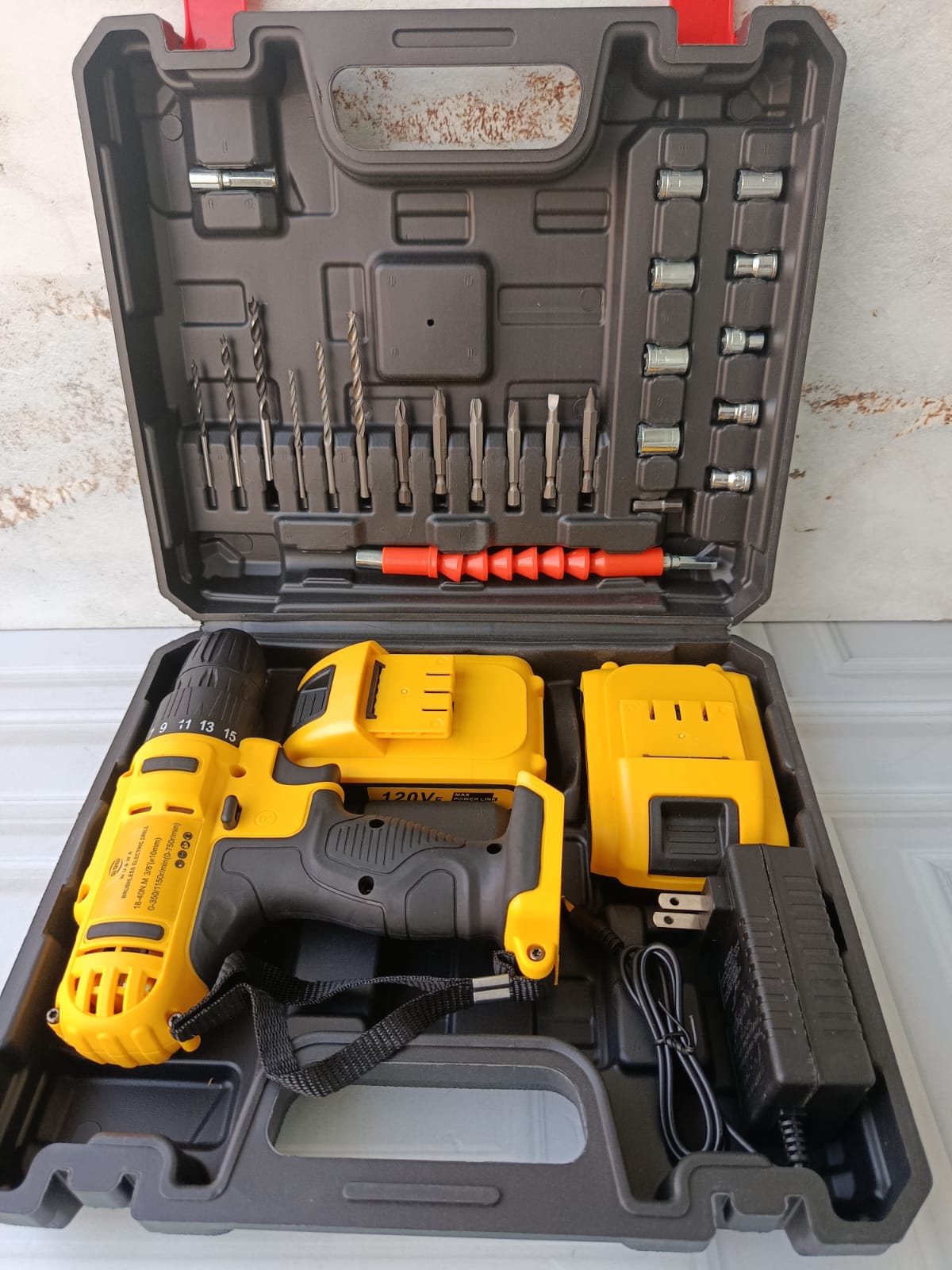 🛠️ KIT DE TALADRO PRO 120V
